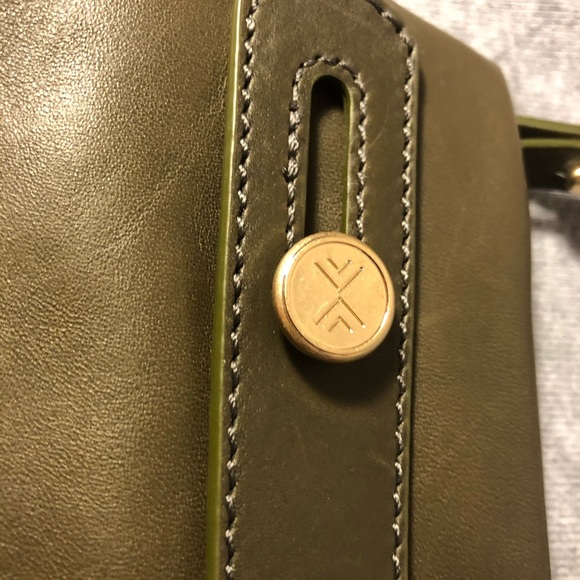 BNWT SKAGEN Olive Green Crossbody Bag 🎁 - Picture 5 of 10